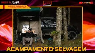 CavaLIVE - Acampamento Selvagem - Cuidados e Tirando Dúvidas AoVivo