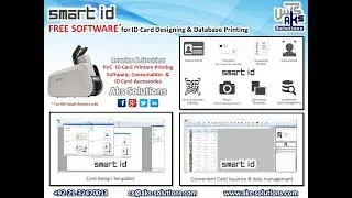 ID Card Designing on Free ID Card Software - SmartID
