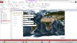 Background Image | MS Access Database 17