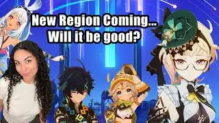 Genshin 4.8 Livestream REACTION (NATLAN, Summer Events, Emilie, Dev Patch Notes!) - Genshin Impact