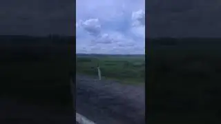 #дорога #красивые #поля