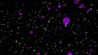 Particles Overlay 50 | Overlay for editing | Particles black screen | Overlay Effects | BVO