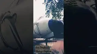 Vintage Airplane | San Ildefonso Ilocos Sur