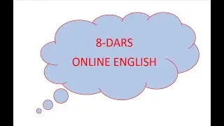 INGLIZ TILINI 0 DAN BOSHLAB SODDA USULDA O'RGANAMIZ.8-DARS POSSESSIVES/INGLIZ TILIDA EGALIK