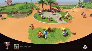 ASTRO BOT - Let's Twist Again Trophy