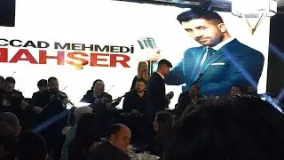 Sesi ibrahim Tatlıses’e benzeyen Iraklı sanatçı Seccad Mehmedi ilk lansmanını yaptı
