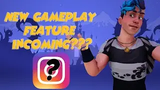 New Gameplay Feature Incoming!!!!!!!
