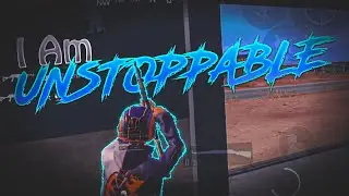 #90fps #pubgmontage #realme6 I Am Unstoppable • Pubg Mobile Montage • Sangam Pubg