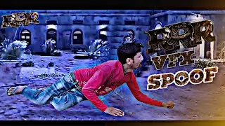 RRR Escape Scene || Comedy VFX || shahabu 