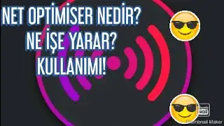 NET OPTIMIZER UYGULAMASI😮