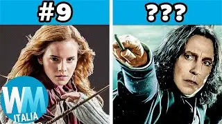 Top 10 PERSONAGGI più FORTI in HARRY POTTER!