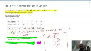 Approximating the distribution of sample proportions using the normal distribution