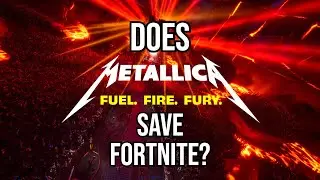 DOES THE METALLICA UPDATE SAVE FORTNITE?