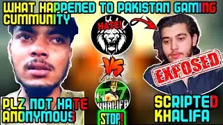 Star Anonymous And 47 Khalifa Exposed ? - ANONYMOUS AND @47khalifa GETTING HATE - THIS NEED TO STOP