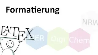 LaTeX: Formatierung