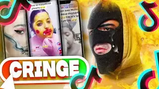 JE RÉAGIS A LA PIRE TIKTOKEUSE ( Morgan MAKEUP )