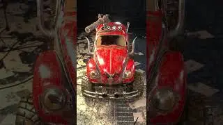 Scar mad max vehicle  |  Blender scene  eevee reder.