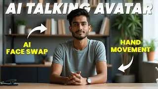 How To Create Talking AI Avatar Free | AI Avatar Generator Free (Step-By-Step Guide)