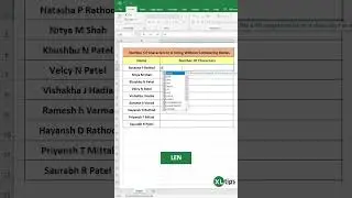 How to Count Characters in Excel (3 Easy Methods)
