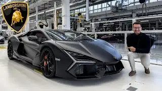 The 1050HP Lamborghini Revuelto | World's FASTEST Batmobile!!