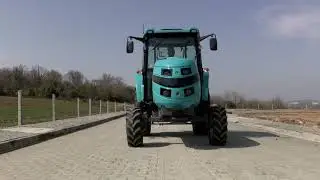 Yerli Elektrikli Traktör Yollarda