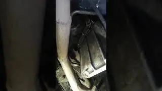 Причина стука коробка+двс