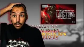 Merghani reakcja na Bonus RPK ft. Aleshen, Białas - LUSTRO *Szczera reakcja*