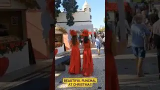 Beautiful Funchal Christmas Market - Madeira 