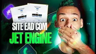 Como Criar SITE EAD NO-CODE COM ELEMENTOR E JET ENGINE (PASSO A PASSO)