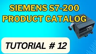 Different models/catalog of siemens PLC S7-200 with specifications @Tech Reveals