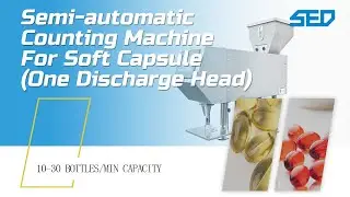 SED 6BS1 6 Channels Counting Machine For Soft Capsule (SED PHARMA)