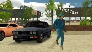 Car Parking Multiplayer - Random M5 lap