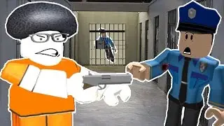 EPIC PRISON ESCAPE! | Roblox