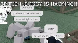 SPIDER BOT VS BRITISH ARMY | ROBLOX FE SCRIPTS TROLLING