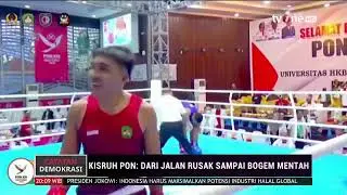 Catatan Demokrasi tvOne_KISRUH PON: DARI JALAN RUSAK SAMPAI BOGEM MENTAH | Dipersembahkan Sarung BHS