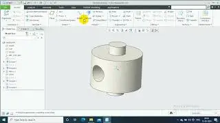 SCALE 3D MODEL IN CREO