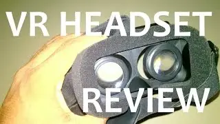 My VR Goggles Virtual Reality Headset UNBOXING