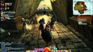 Guild Wars 2 - Mesmer PvE - Imprisoned Giant Fractal