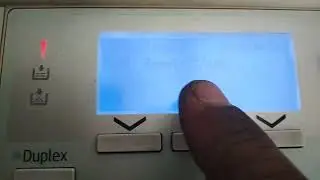 how to clear error code 542 in Ricoh 200/201