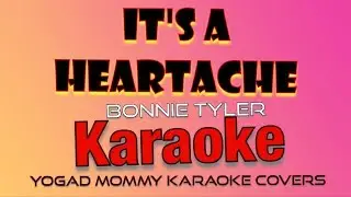 It's A Heartache |Bonnie Tyler KARAOKE With LYRICS