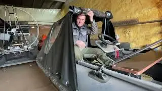 430Т BRATAN Аэро с новой кабиной из ПВХ