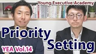 2 Priority setting matrix- For task management and decision making [YEA Vol.14]