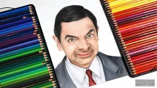 Mr. Bean drawing