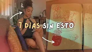 Una semana entera solo dibujando tradicional :(