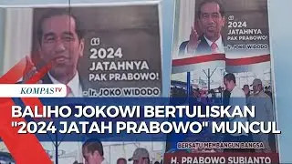 Heboh Baliho Foto Jokowi dan Tulisan 2024 Jatah Prabowo Viral di Lampung!