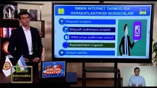 7 dars  SMMni Internet tarmog'ida harakatlantirish