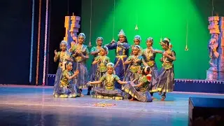 ಸ್ವಾಗತಂ ಕೃಷ್ಣಾ ಶರಣಾಗತಂ ಕೃಷ್ಣಾ ನೃತ್ಯ ರವೀಂದ್ರಕಲಾಕ್ಷೇತ್ರದಲ್ಲಿ