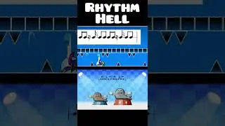 Rhythm Hell in Geometry Dash