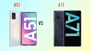Samsung Galaxy A51 Vs A71 ¿Cuál DEBES COMPRAR?