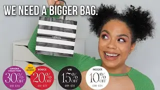 Sephora Spring Sale 2023 Recommendations! 10 MUST HAVES! Maybe 9